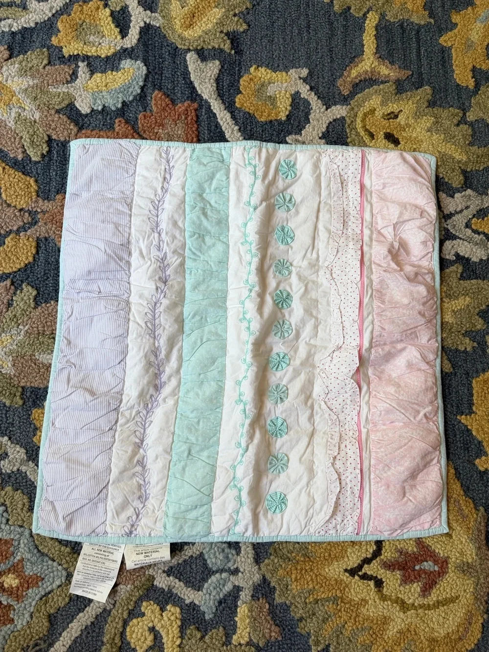 Pottery Barn Kids Bailey Ruffle Pillow Sham Kids Nursery + Bedroom